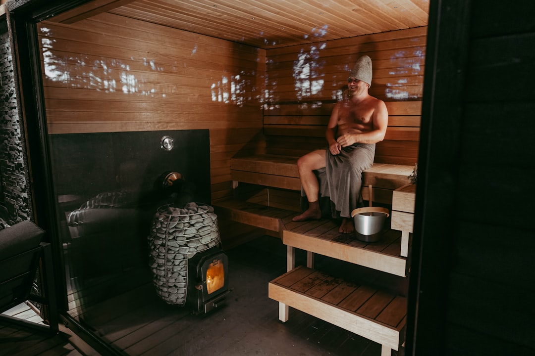 Photo Sauna room